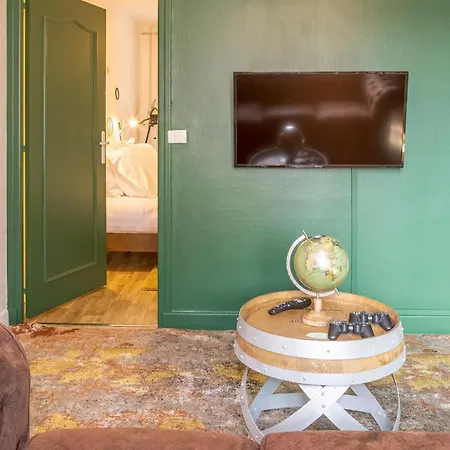 L'ecrin De Seine - - 2 Personnes Apartamento